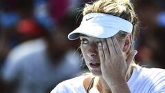 Maria Sharapova, imagen de archivo.