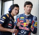 Red Bull duda de Mark Webber