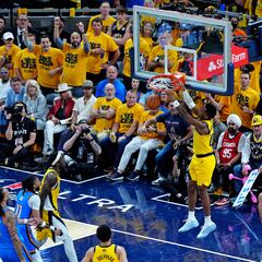 Check out the referees for the crucial Game 7 between the Pacers and the Thunder in the NBA Finals