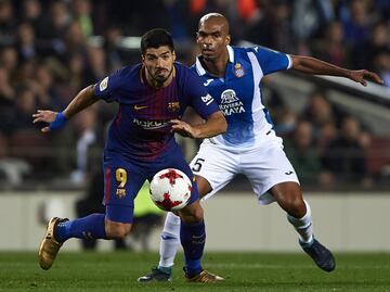 Luis Suárez and Pereira.