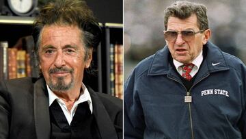 Al Pacino será entrenador de football en Penn State