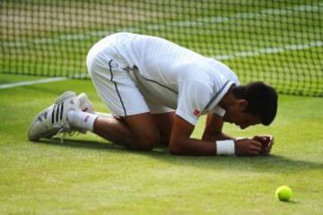 Djokovic gana su segundo Wimbledon.