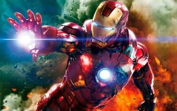 Iron-Man | Alter ego de Tony Stark, un exc¨¦ntrico millonario y genio de la tecnolog¨ªa que se construye su propia armadura tecnol¨®gica para combatir el mal.