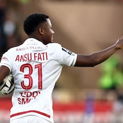 Ansu Fati eclipsa a Balogun