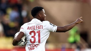 Ansu Fati eclipsa a Balogun