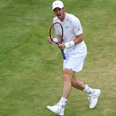 Murray regresa en Queen's: jugará en dobles con Feliciano