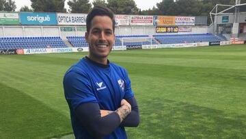 Javi Jim¨¦nez: "Tengo mucha confianza y buenas sensaciones"