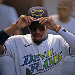 Chandler Simpson, el novato de los Rays que podría robar 100 bases en una temporda