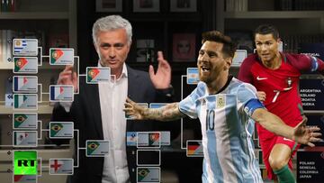 La porra de Mourinho no podía ser más surrealista: tremendo su giro final