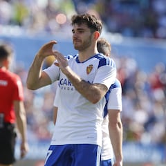 Puche se despide del Zaragoza