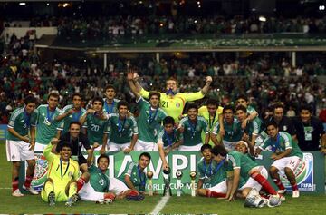 El 10 de julio de 2011, la Selección Mexicana ganó el campeonato Mundial de Futbol Sub-17 tras vencer 2-0 a Uruguay convirtiéndose en el primer anfitrión que gana un mundial Sub-17. Este fue su segundo título después de Perú 2005.