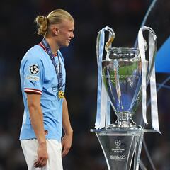 Haaland: “Guardiola es el mejor entrenador del mundo”