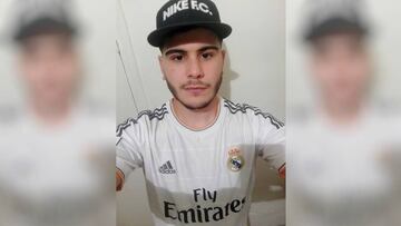 Zerrad Abderrahmane (Argelia), madridista internacional de la semana de AS.