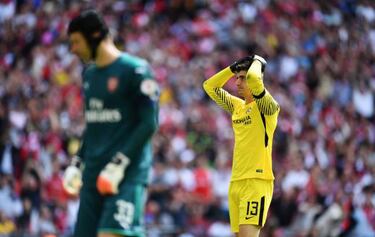 Arsenal-Chelsea: Community Shield 2017, goals, summary