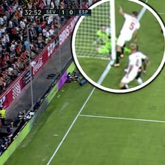 ¿Entró o no entró el gol de Lenglet ante el Espanyol?
