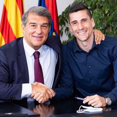 Ortiz: "Lo daré todo en el Barça como hice 12 años en el Inter"