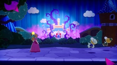 Princess Peach: Showtime! - un espectáculo sin tratamiento real