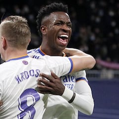 Con Vinicius es otra cosa