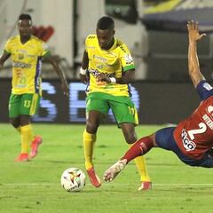 Atlético Huila vence a Medellín y complica el ciclo del Bolillo