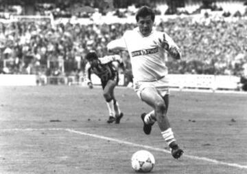 El jugador del Betis y del Real Madrid es el octavo futbolista que m¨¢s partidos ha disputado en Copa del Rey. Jug¨® en la competici¨®n en 82 ocasiones y anot¨® 12 goles.