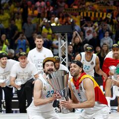 Sergio Llull iguala el récord sideral de Felipe Reyes: 1.046 partidos