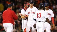 Clay Buchholz se ha caracterizado por una inmensa irregularidad durante su etapa en los Boston Red Sox.