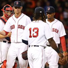 Clay Buchholz ya no es un miembro de los Boston Red Sox