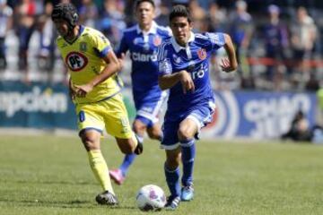 Martínez fue titular y tuvo un correcto partido.