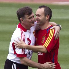 El día que Iniesta pudo ser del Real Madrid