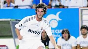 <b>CONTROL. </b>El Pirata llevó la manija en el centro del campo y lanzó el ataque del Real Madrid.