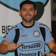 José Rojas fue confirmado como nuevo jugador de Belgrano