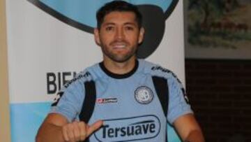 José Rojas fue confirmado como nuevo jugador de Belgrano