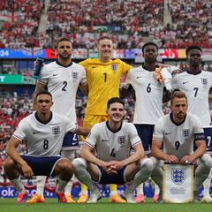 Inglaterra - Eslovaquia: Horario, TV; cómo y dónde ver los octavos de final de la Eurocopa 2024