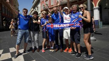 Islandia, s&iacute; contar&aacute; en Rusia con el apoy&oacute; de los hinchas.