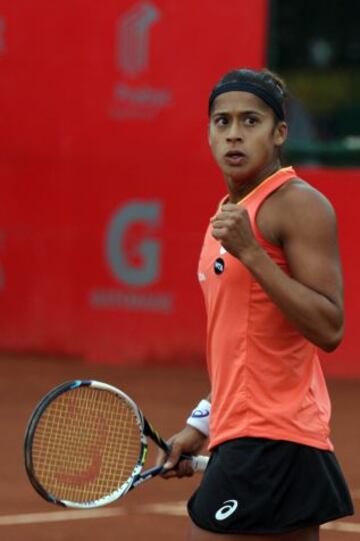 La brasileña, Teliana Pereira, aseguró su primera final en torneos de esta magnitud al vencer hoy a Svitolina con parciales 7-6 (9-7) y 6-3.