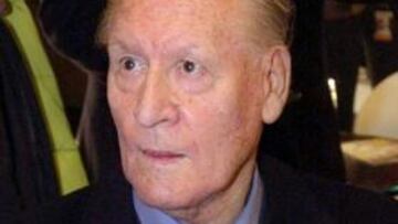 <strong>EN NUESTRA MEMORIA.</strong> Nils Liedholm, histórico jugador del Milan y de la selección de Suecia, ha fallecido en el día de hoy.