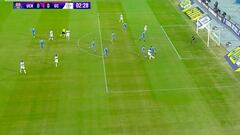 El gol anulado que indignó a Católica en el clásico: ¿era offside?