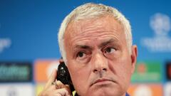 Mourinho sorprende a la afición del Fenerbahçe: “No somos mejores que el Benfica”