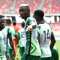 Osimhen lidera la revolución de Nigeria