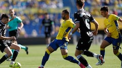 Resumen y goles del Las Palmas vs. Burgos, jornada 25 de LaLiga Hypermotion