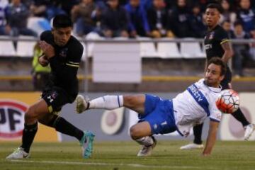 Lo mejor del duelo entre la UC y Colo Colo por la Copa Chile