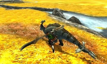 Captura de pantalla - Monster Hunter 4G (3DS)