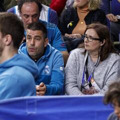 Maciulis abandona el Madrid: "Un día duro y realmente difícil"