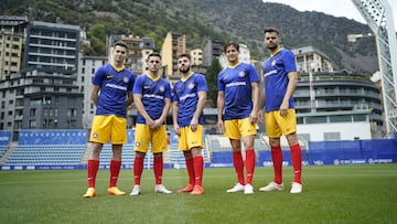 El Andorra tiene nueva ‘piel’ tres temporadas después