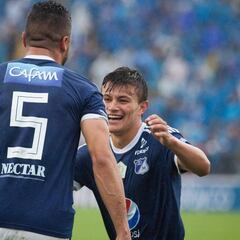 1x1 de Millos: Huérfano y Cadavid claves ante América