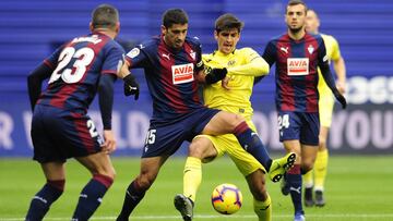 Eibar 0-0 Villarreal resultado y resumen del partido