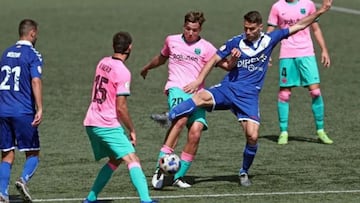 El recambio de Ilaix es 100% cul¨¦: rechaz¨® a Real Madrid y City por querer triunfar en 'su' Bar?a