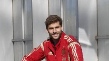 Llorente, con España