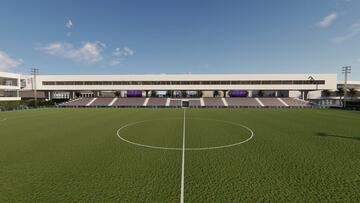 El proyecto de la nueva Ciudad Deportiva de Nazaret