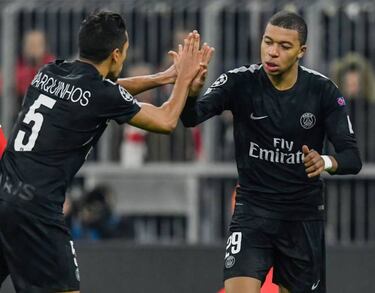 Bayern end PSG's perfect Euro record